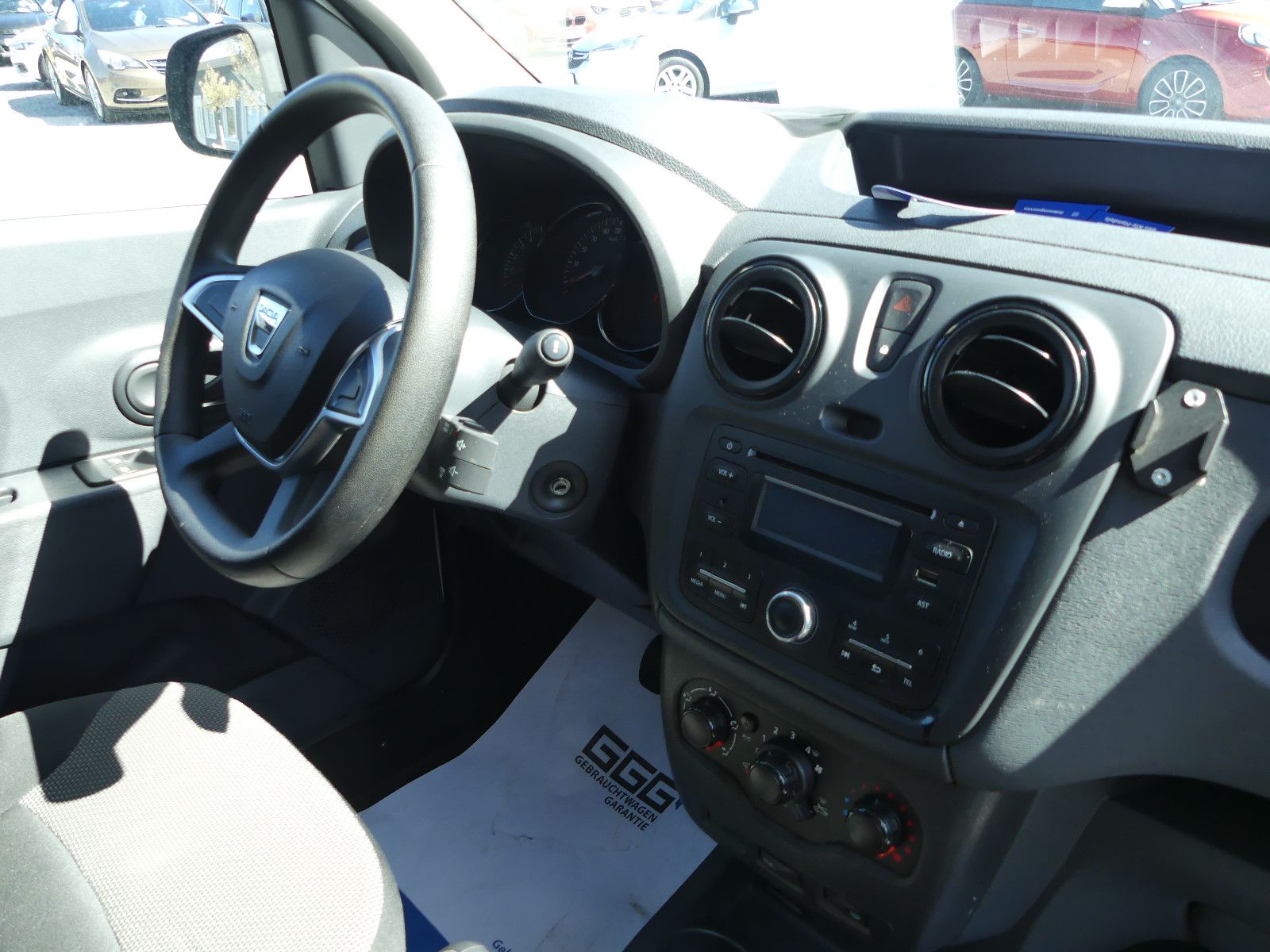 Fahrzeugabbildung Dacia Dokker Express Ambiance *LPG* *2.Hand*