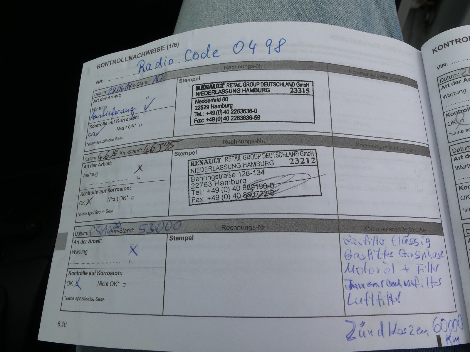 Fahrzeugabbildung Dacia Dokker Express Ambiance *LPG* *2.Hand*