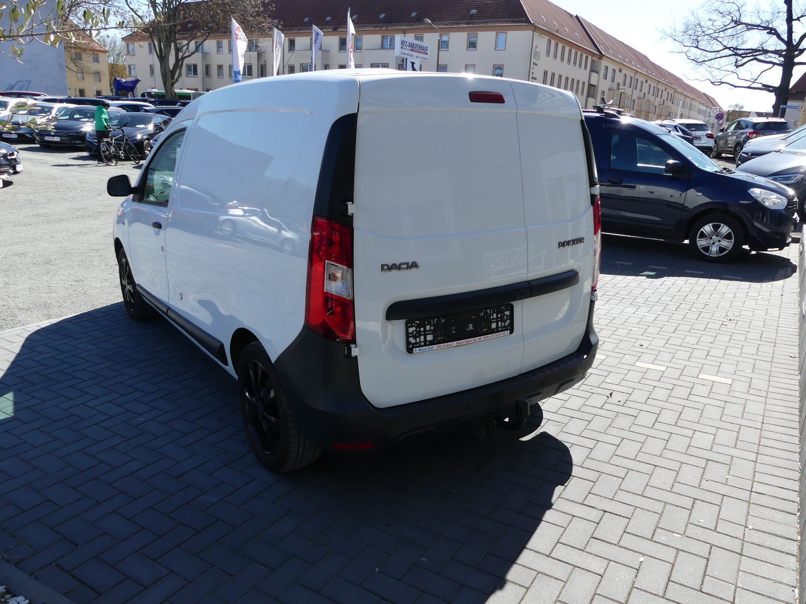 Fahrzeugabbildung Dacia Dokker Express Ambiance *LPG* *2.Hand*
