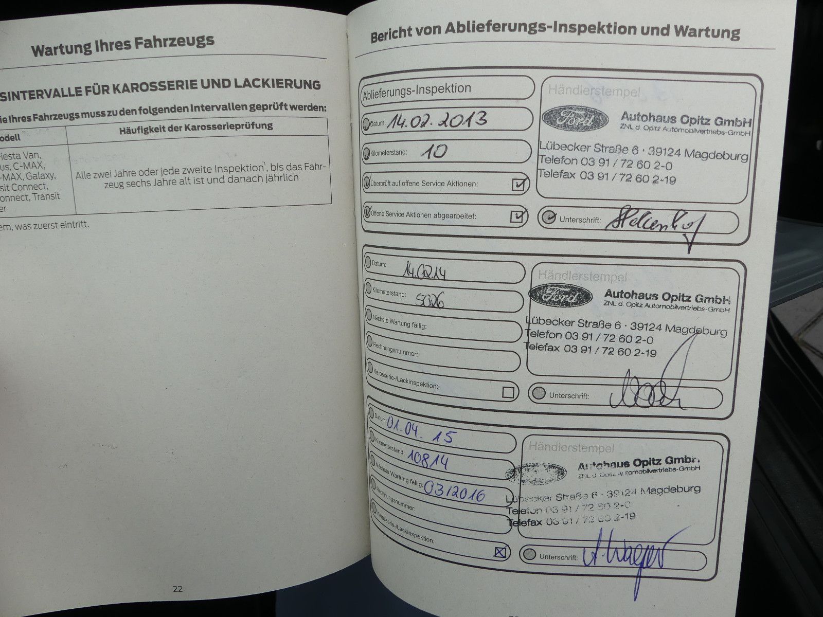 Fahrzeugabbildung Ford Ka Champions Edition *1-Hand*