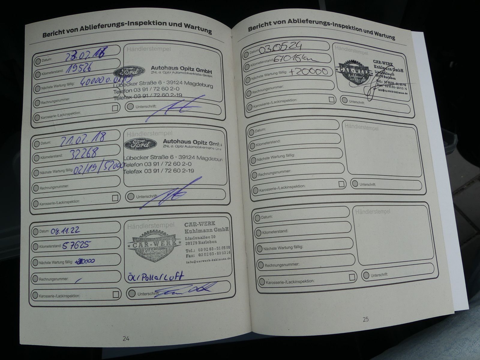 Fahrzeugabbildung Ford Ka Champions Edition *1-Hand*