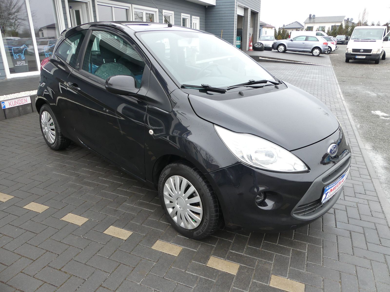 Fahrzeugabbildung Ford Ka Champions Edition *1-Hand*