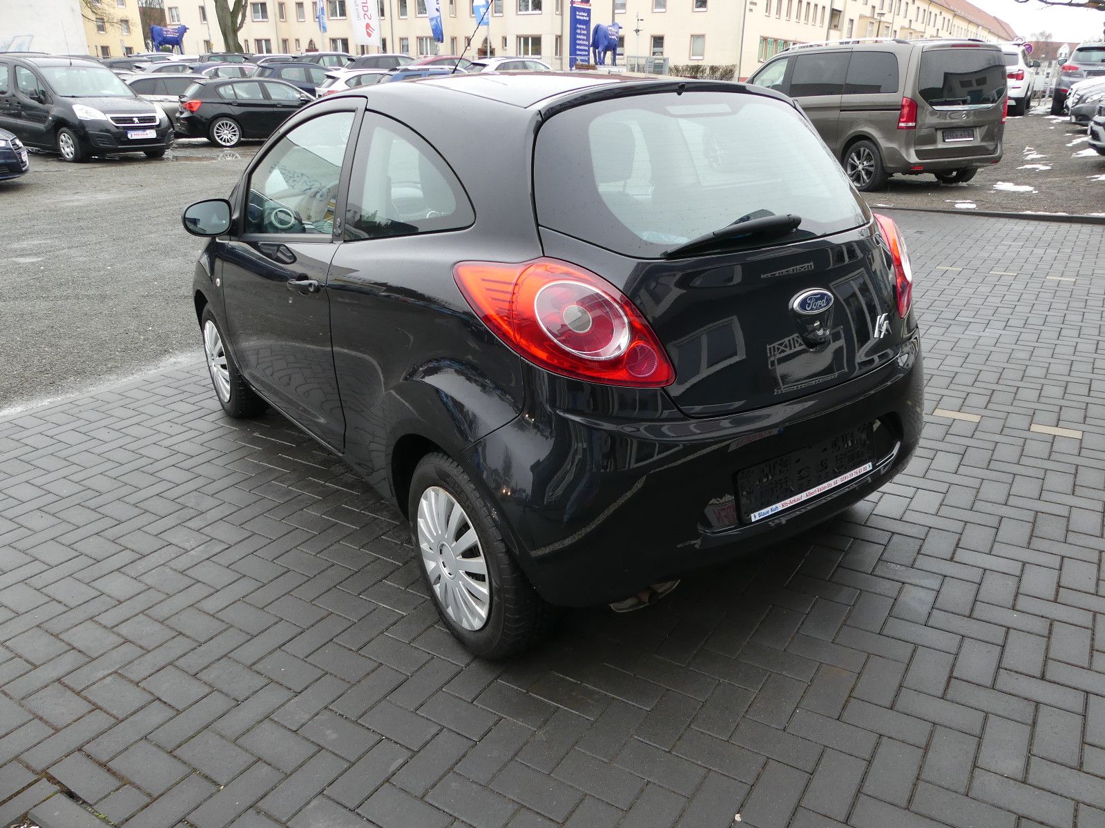 Fahrzeugabbildung Ford Ka Champions Edition *1-Hand*