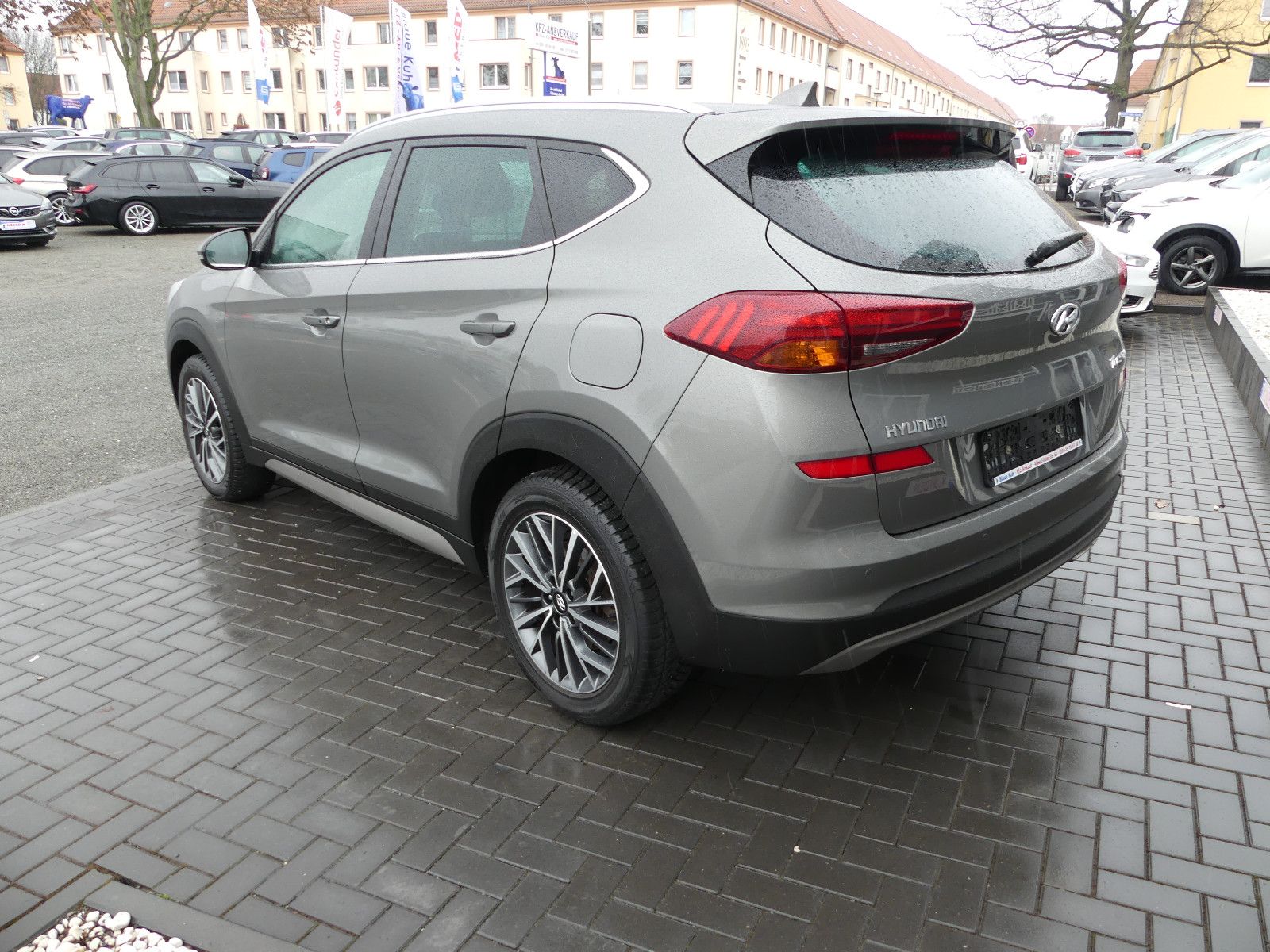 Fahrzeugabbildung Hyundai Tucson Style 2WD *Sehr Gepflegt**Nur 51tkm*