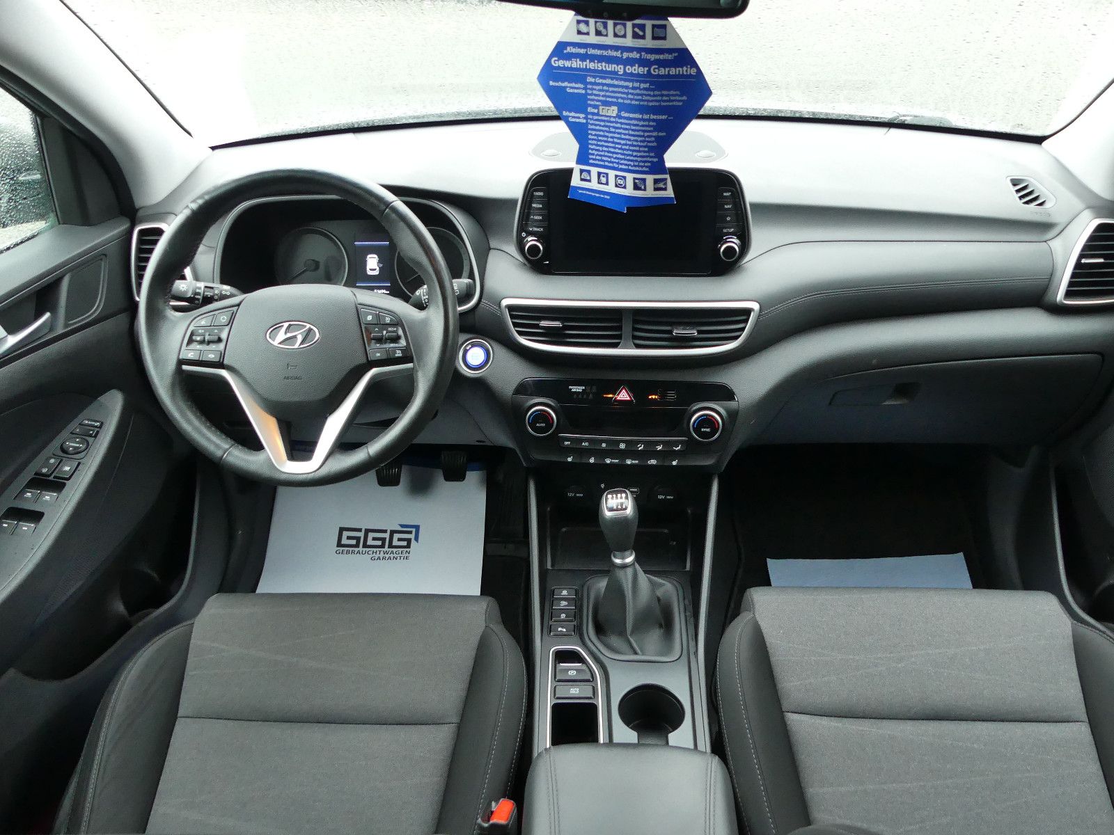 Fahrzeugabbildung Hyundai Tucson Style 2WD *Sehr Gepflegt**Nur 51tkm*