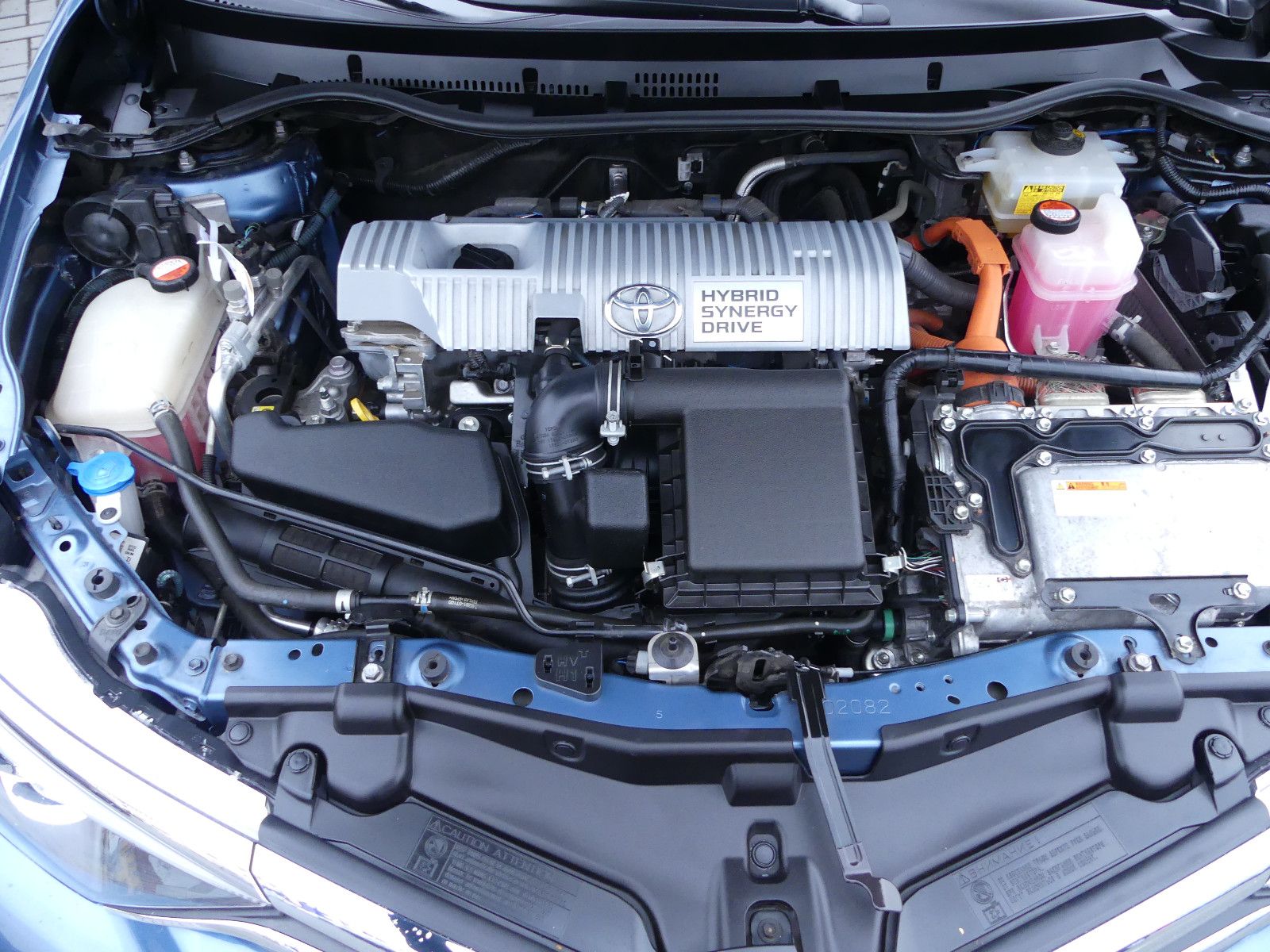 Fahrzeugabbildung Toyota Auris Hybrid Design Edition *1-Hand**Nur 76tkm*