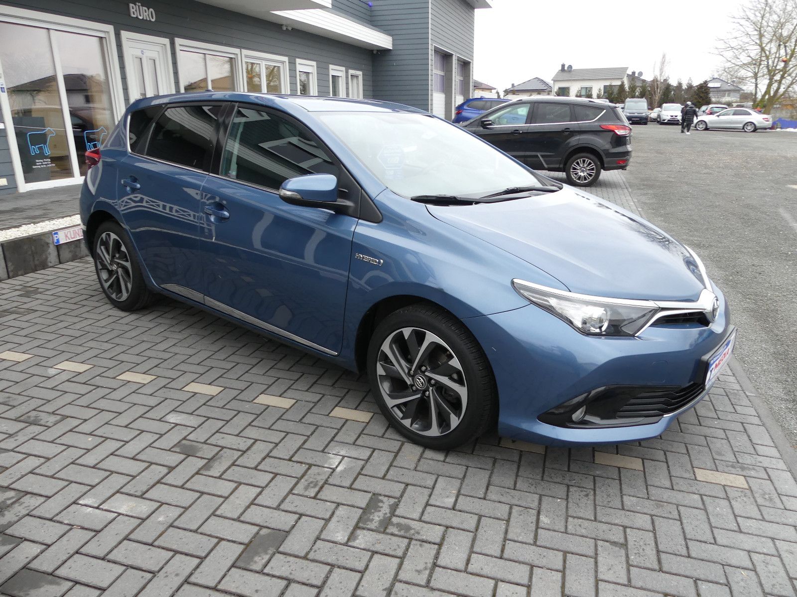 Fahrzeugabbildung Toyota Auris Hybrid Design Edition *1-Hand**Nur 76tkm*