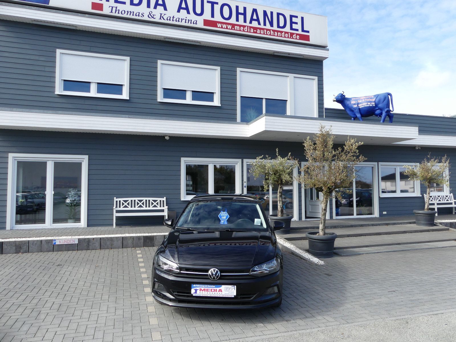 Fahrzeugabbildung Volkswagen Polo VI Comfortline *Automatik*