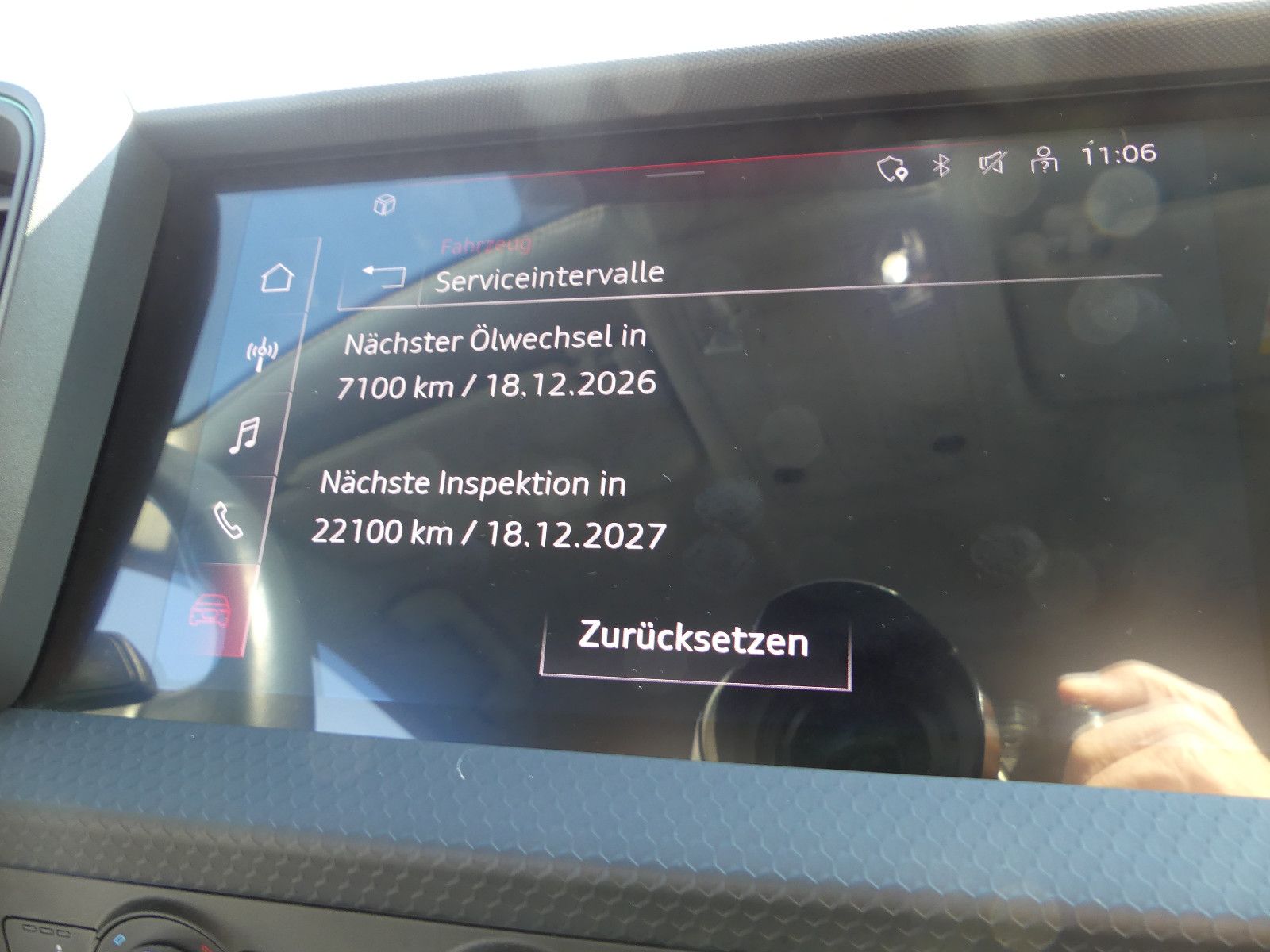 Fahrzeugabbildung Audi A1 Sportback 30 TFSI advanced