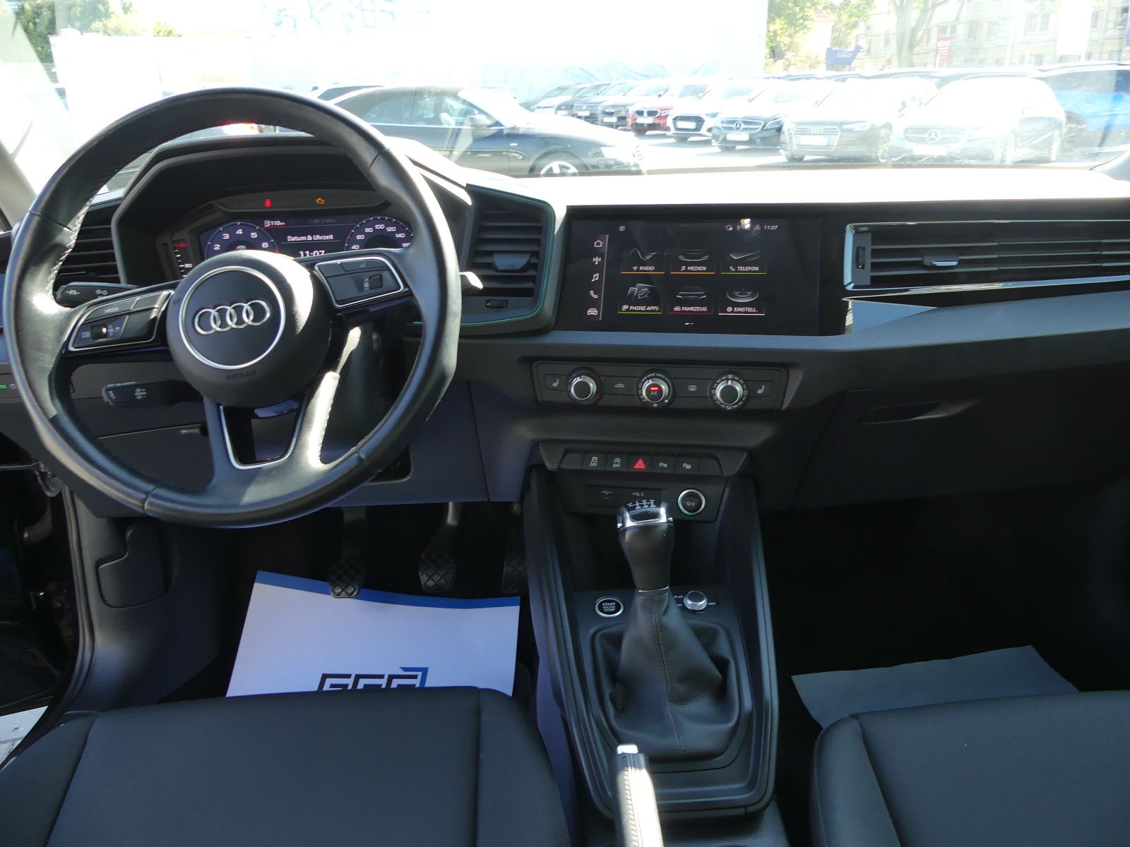 Fahrzeugabbildung Audi A1 Sportback 30 TFSI advanced