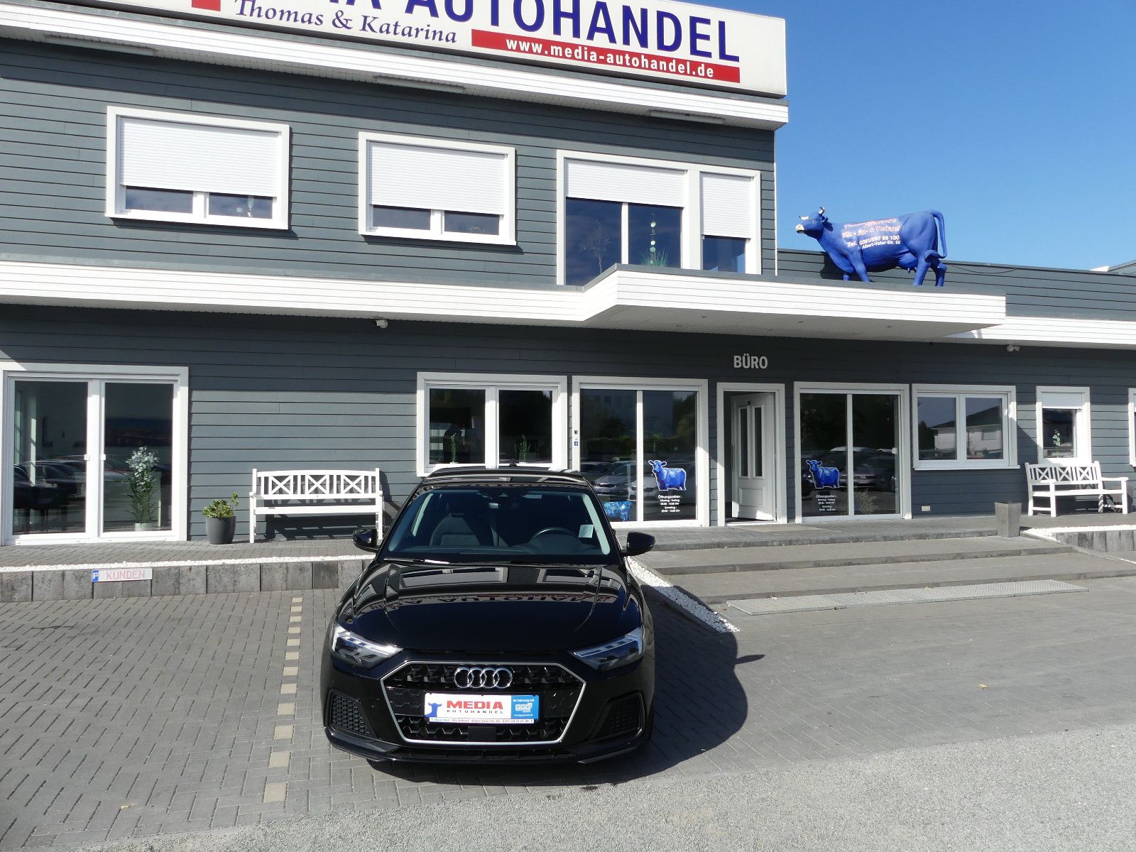 Fahrzeugabbildung Audi A1 Sportback 30 TFSI advanced