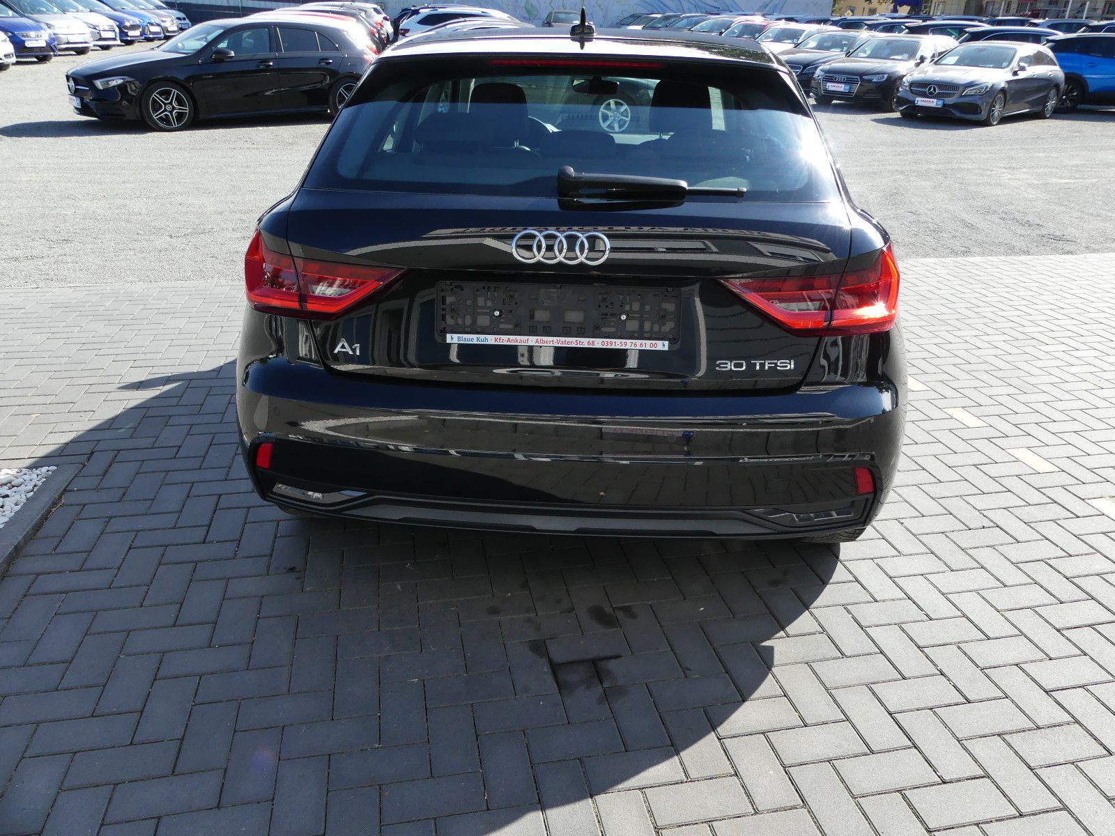Fahrzeugabbildung Audi A1 Sportback 30 TFSI advanced