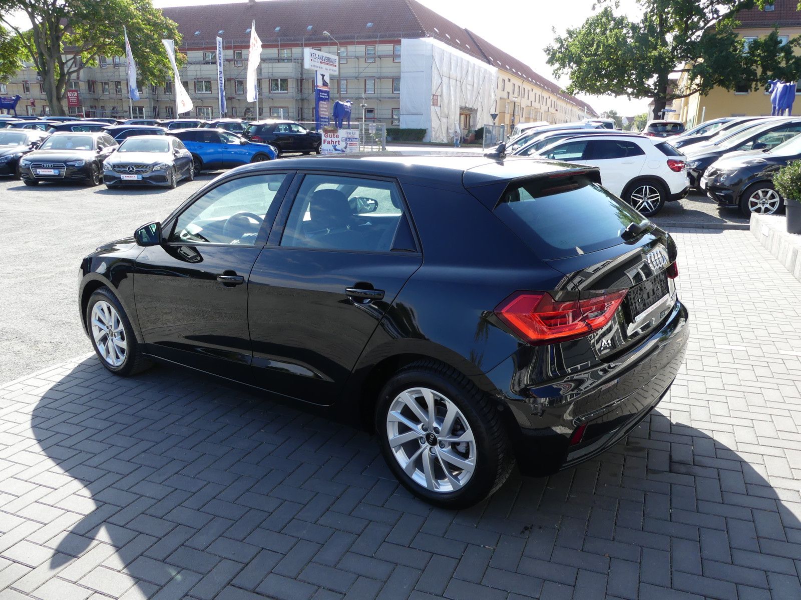 Fahrzeugabbildung Audi A1 Sportback 30 TFSI advanced