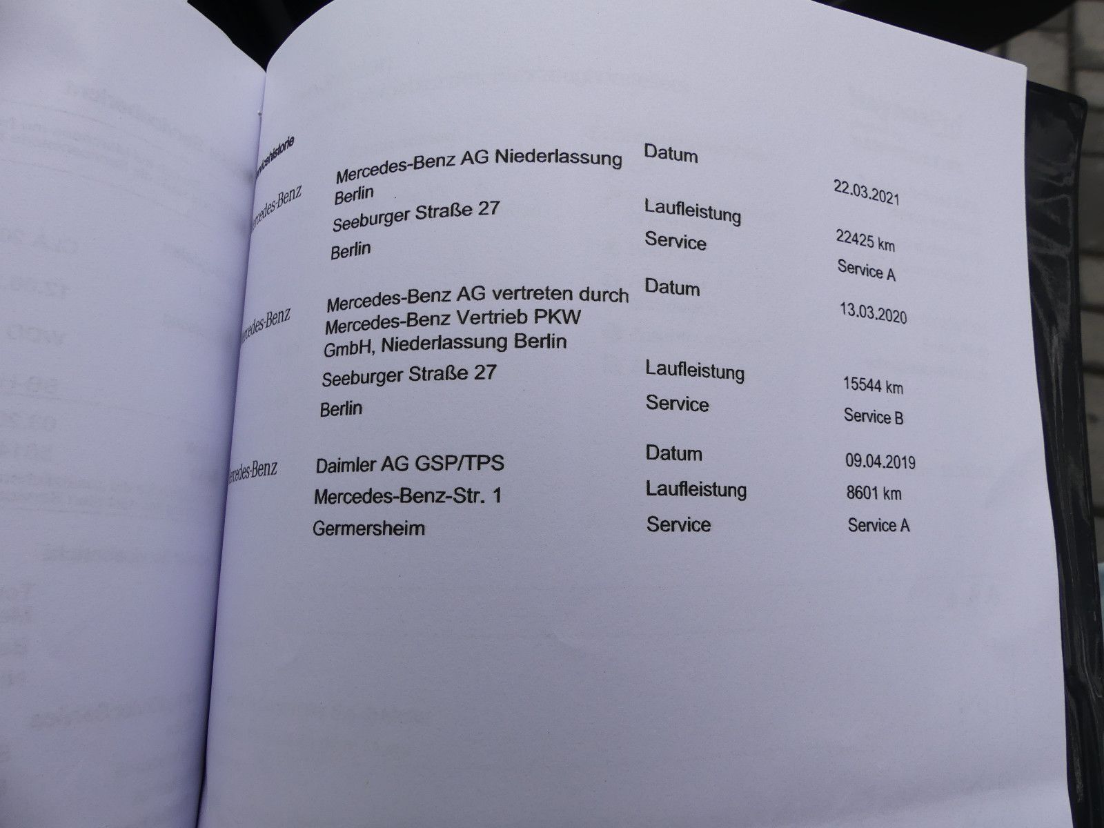 Fahrzeugabbildung Mercedes-Benz CLA Shooting Brake CLA 200 *Serviceheft**58tkm*