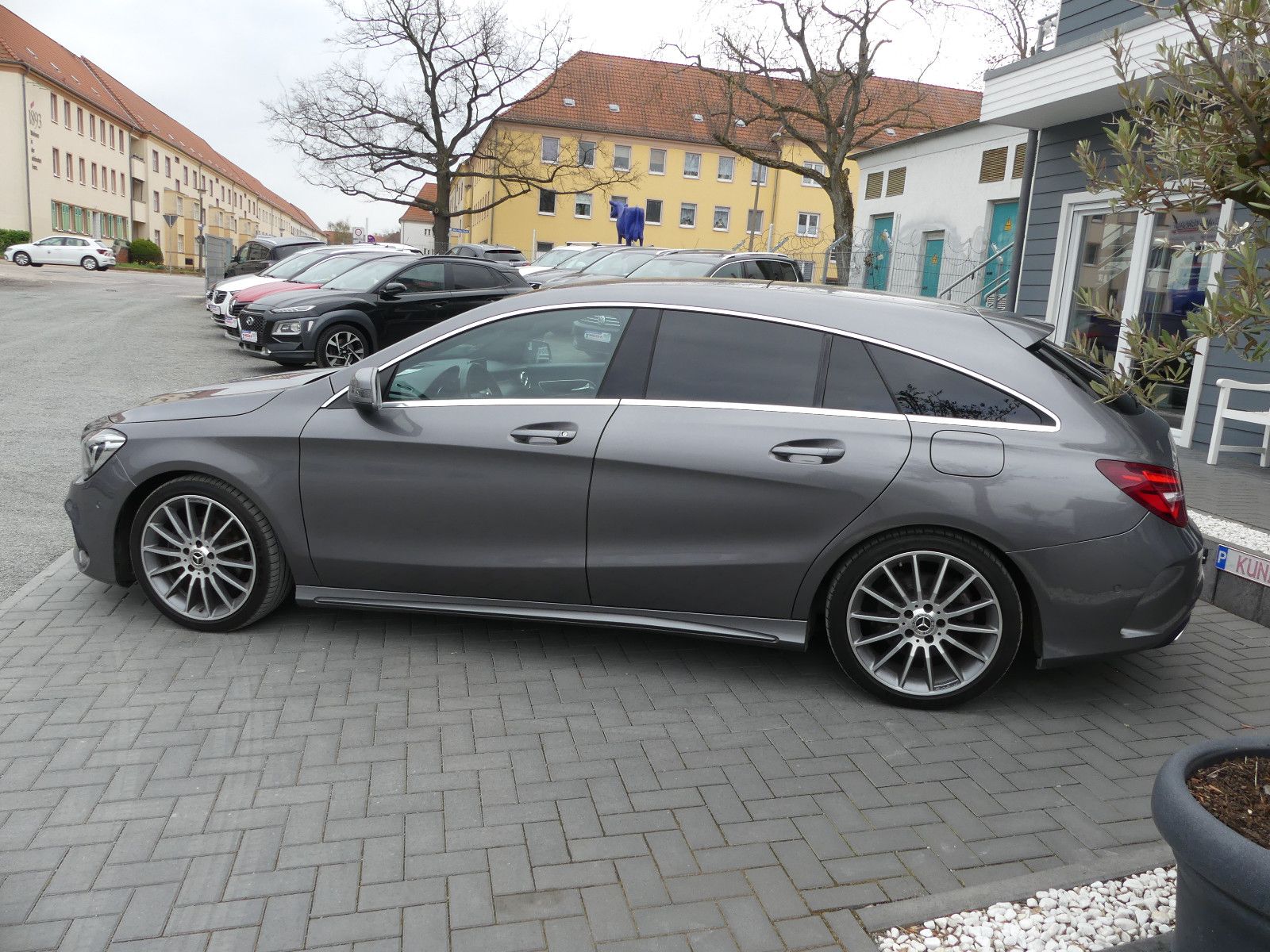 Fahrzeugabbildung Mercedes-Benz CLA Shooting Brake CLA 200 *Serviceheft**58tkm*