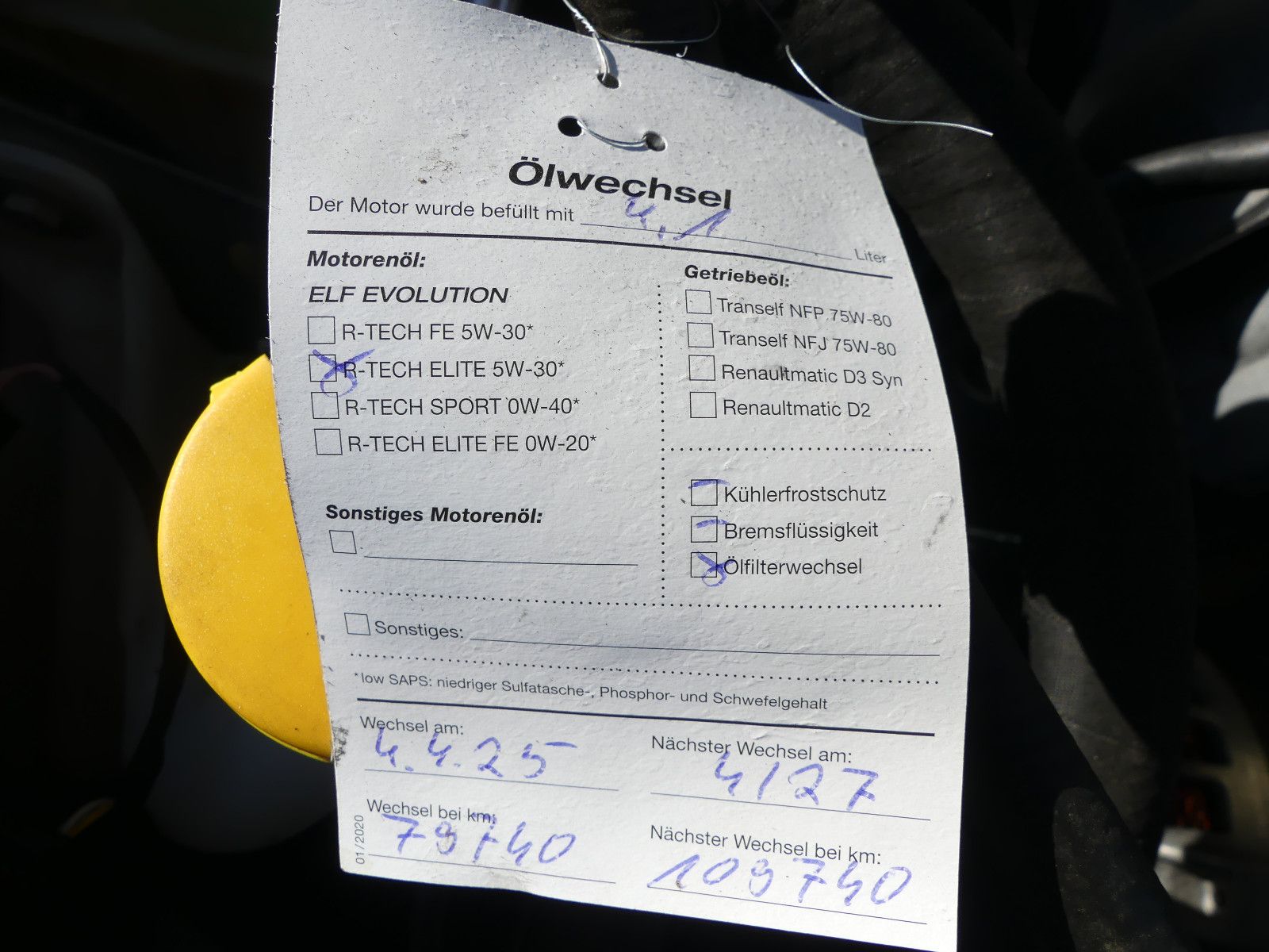 Fahrzeugabbildung Renault Talisman Grandtour Intens *1-Hand**Service gepf*