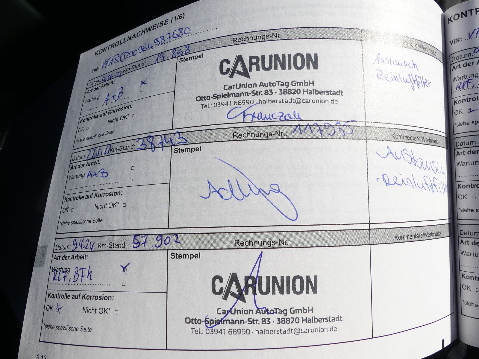 Fahrzeugabbildung Renault Talisman Grandtour Intens *1-Hand**Service gepf*