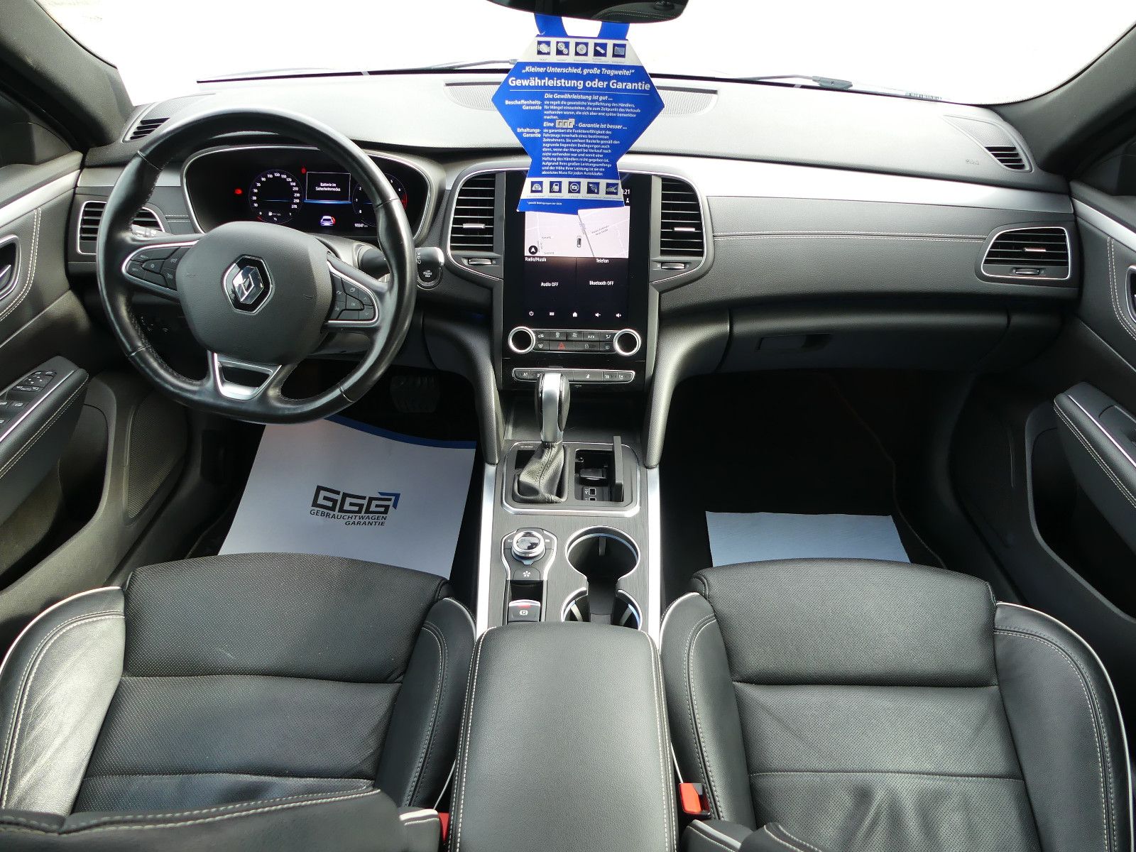 Fahrzeugabbildung Renault Talisman Grandtour Intens *1-Hand**Service gepf*