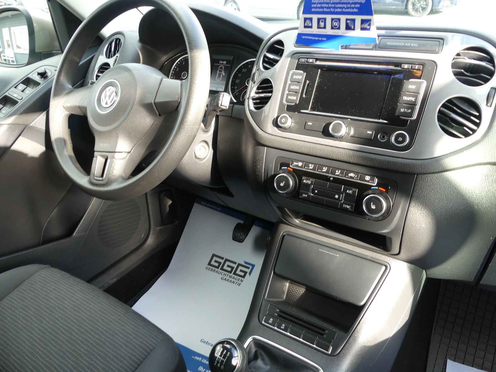 Fahrzeugabbildung Volkswagen Tiguan Trend & Fun BMT*ScheckH.Gepf**2.Hand*