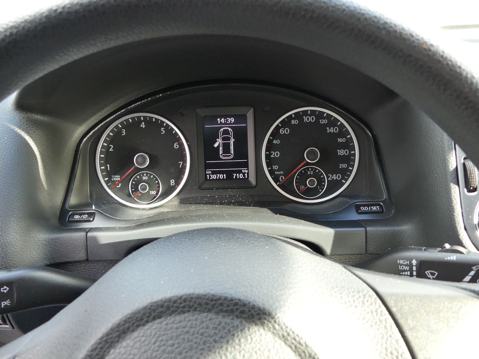 Fahrzeugabbildung Volkswagen Tiguan Trend & Fun BMT*ScheckH.Gepf**2.Hand*