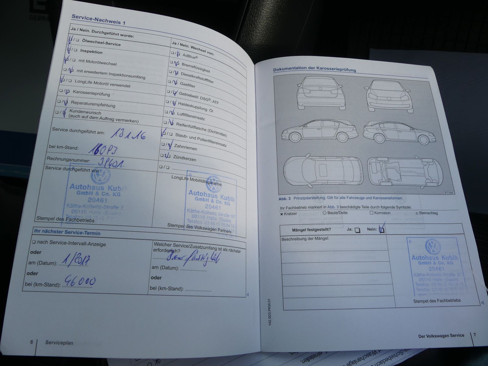 Fahrzeugabbildung Volkswagen Tiguan Trend & Fun BMT*ScheckH.Gepf**2.Hand*