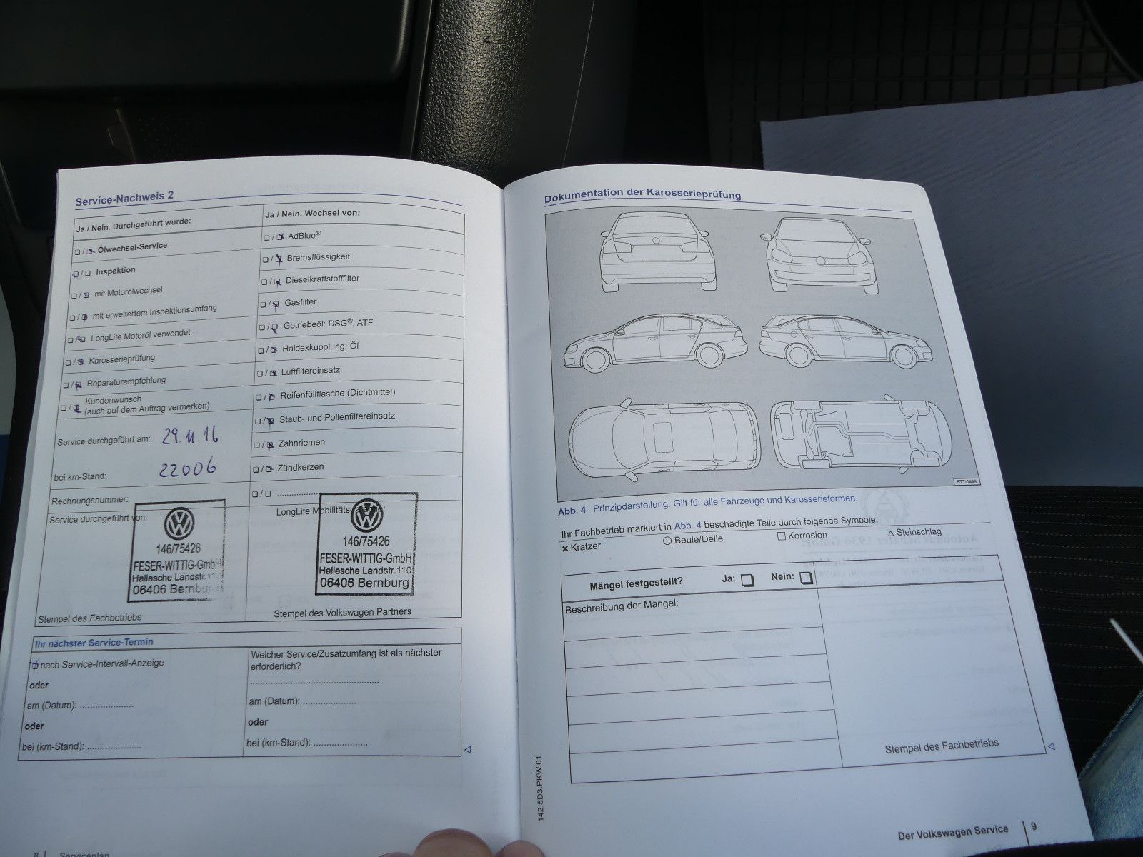 Fahrzeugabbildung Volkswagen Tiguan Trend & Fun BMT*ScheckH.Gepf**2.Hand*