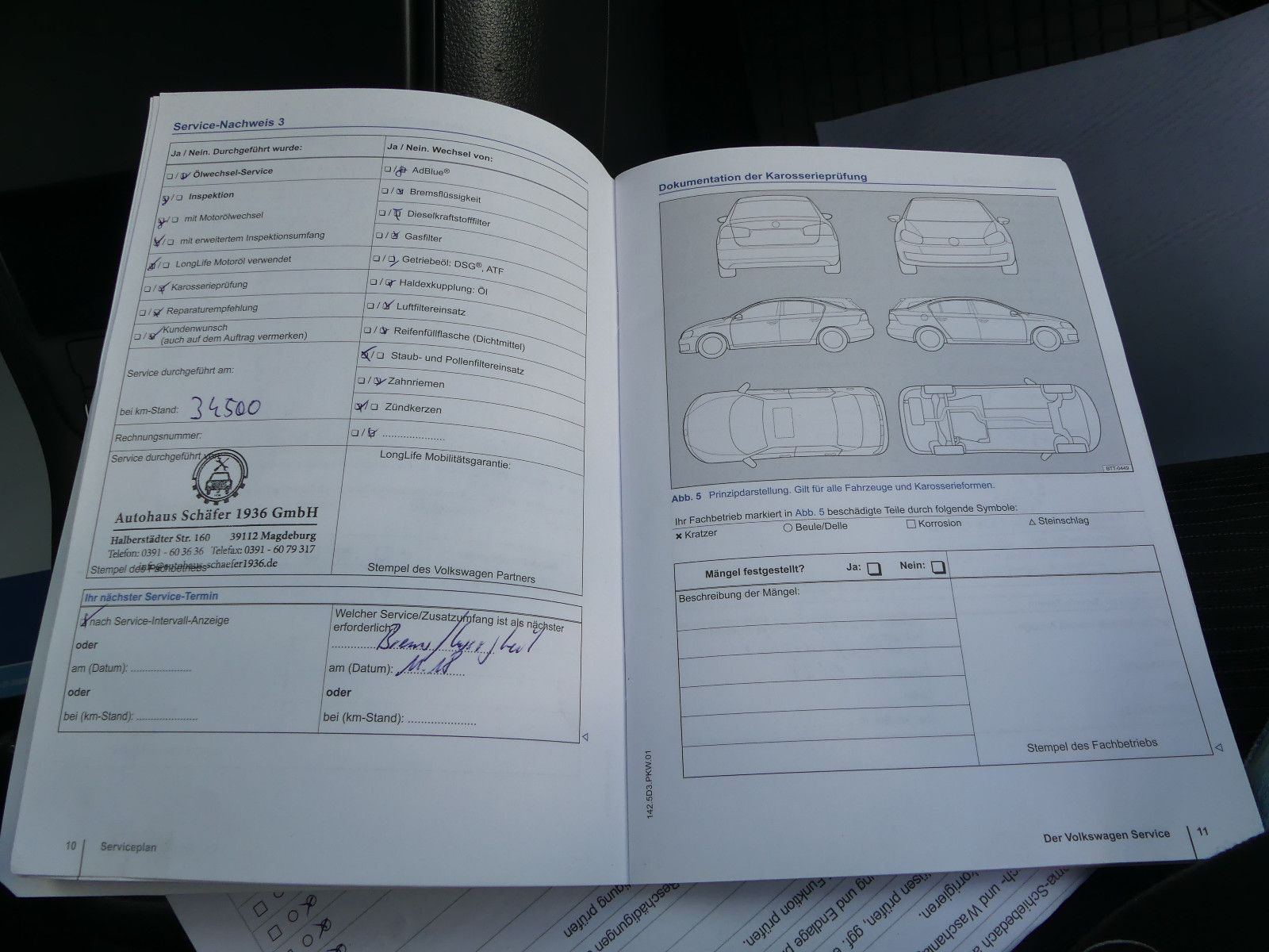 Fahrzeugabbildung Volkswagen Tiguan Trend & Fun BMT*ScheckH.Gepf**2.Hand*