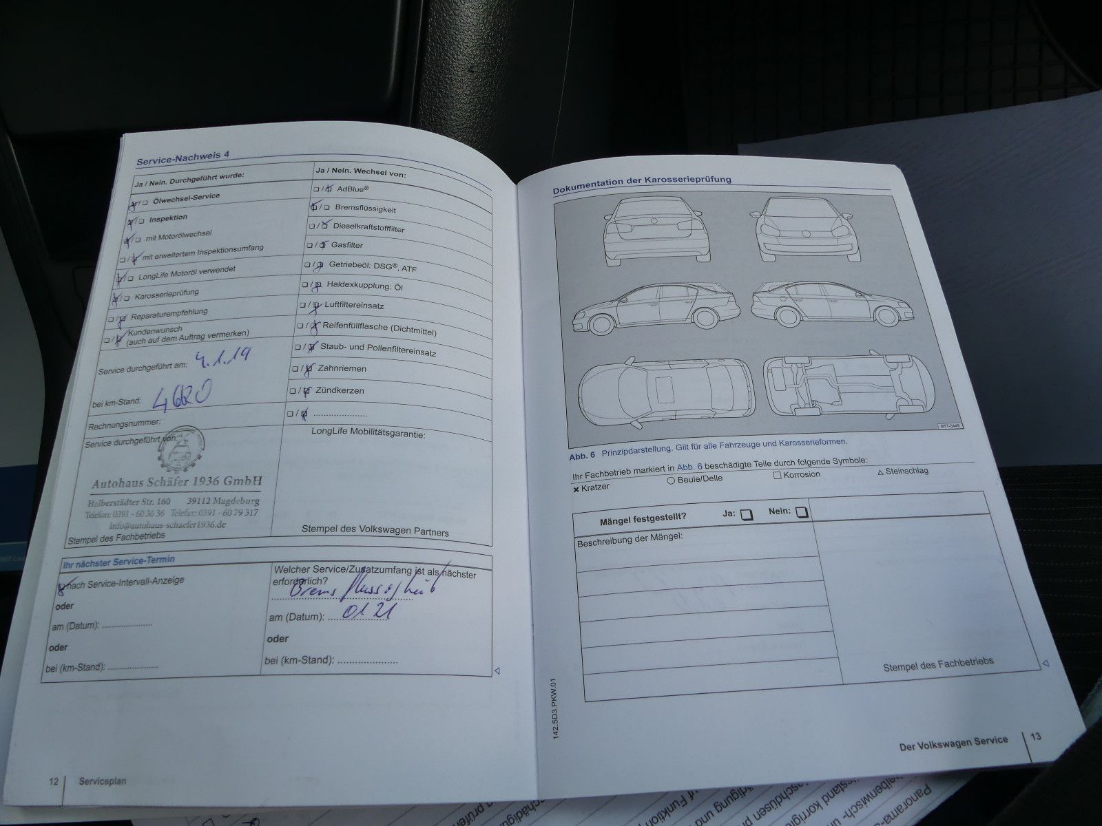 Fahrzeugabbildung Volkswagen Tiguan Trend & Fun BMT*ScheckH.Gepf**2.Hand*