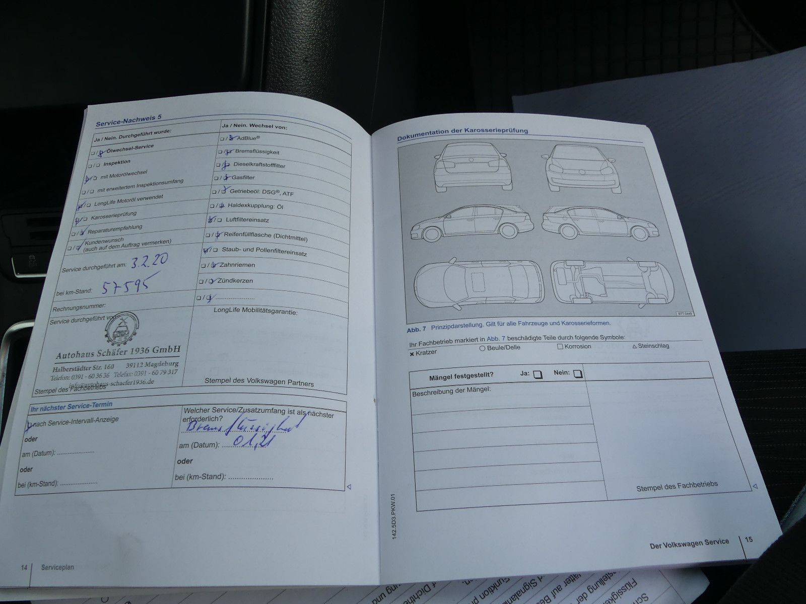 Fahrzeugabbildung Volkswagen Tiguan Trend & Fun BMT*ScheckH.Gepf**2.Hand*