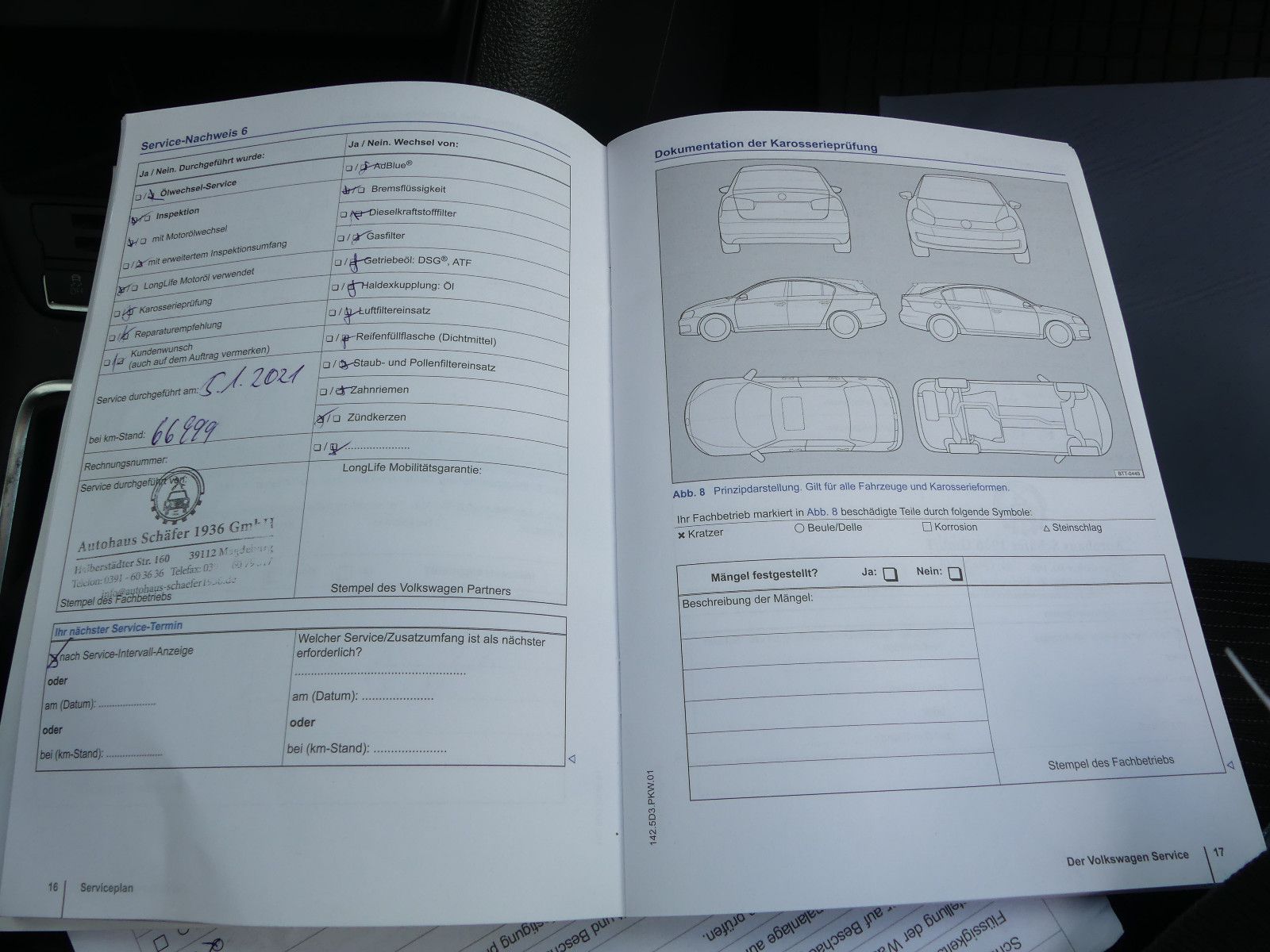 Fahrzeugabbildung Volkswagen Tiguan Trend & Fun BMT*ScheckH.Gepf**2.Hand*