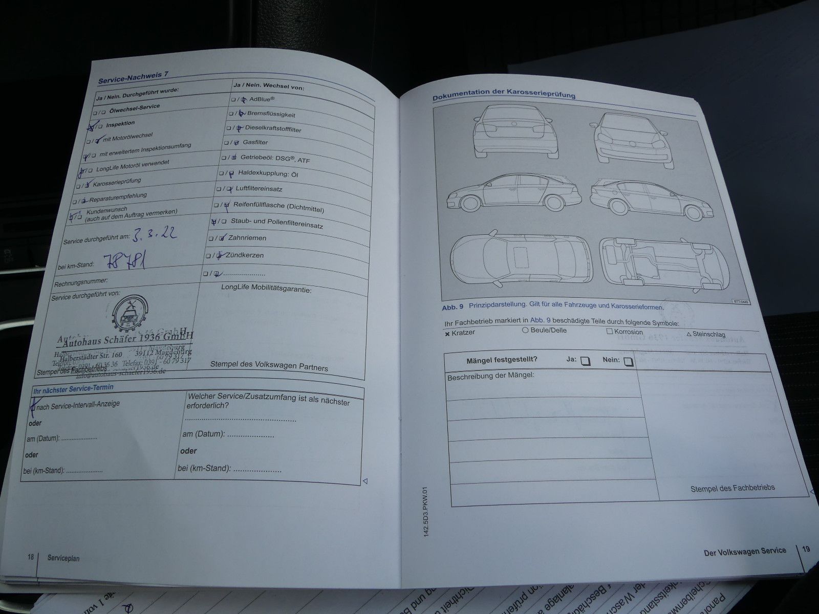 Fahrzeugabbildung Volkswagen Tiguan Trend & Fun BMT*ScheckH.Gepf**2.Hand*