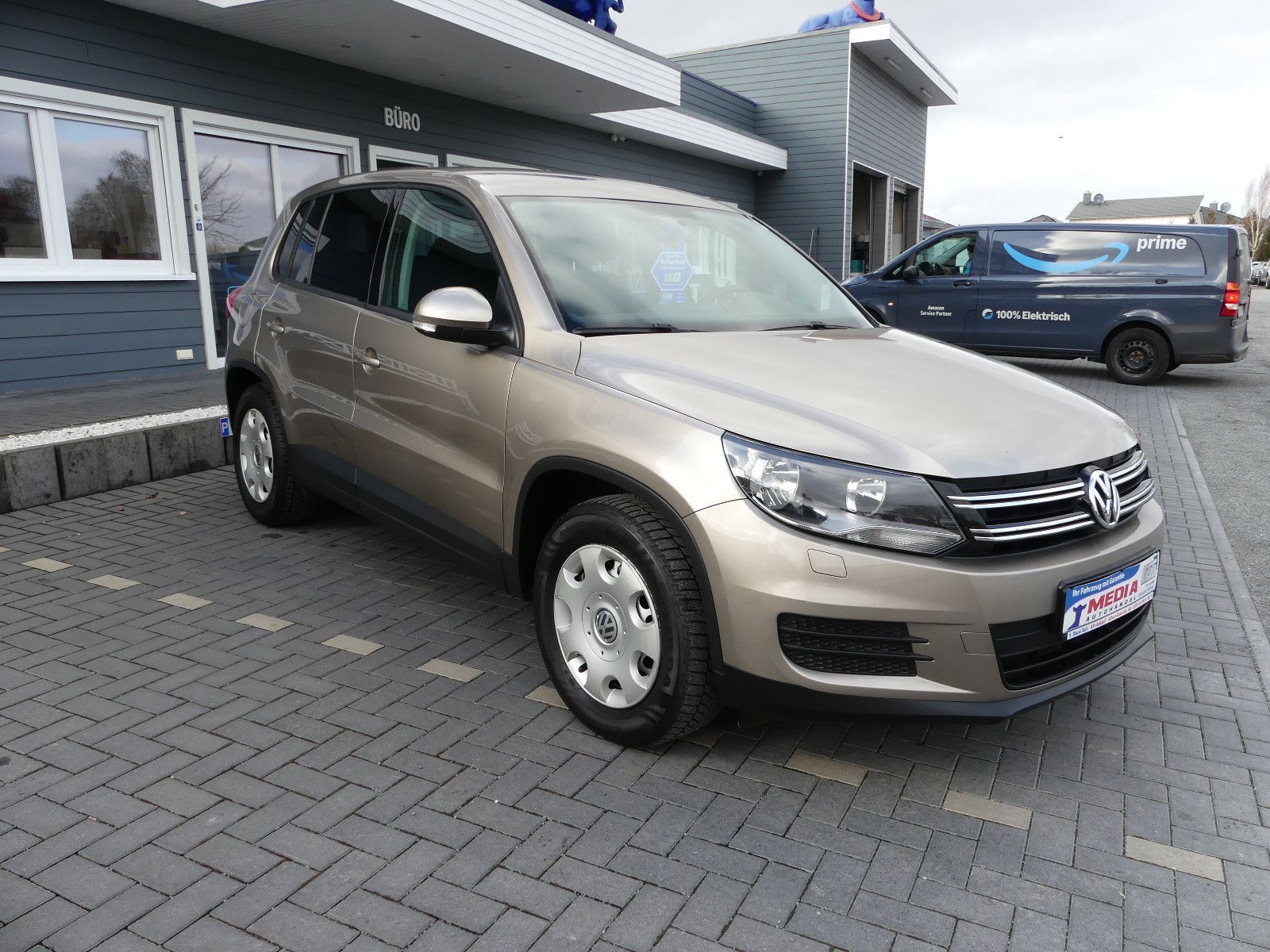 Fahrzeugabbildung Volkswagen Tiguan Trend & Fun BMT*ScheckH.Gepf**2.Hand*