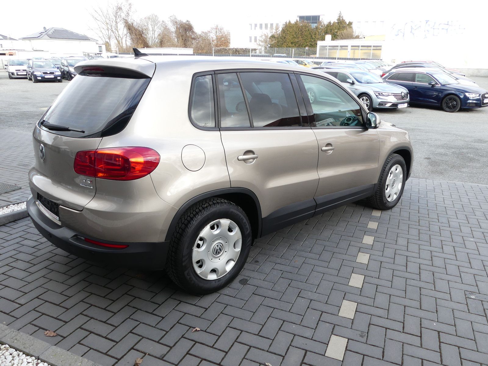 Fahrzeugabbildung Volkswagen Tiguan Trend & Fun BMT*ScheckH.Gepf**2.Hand*