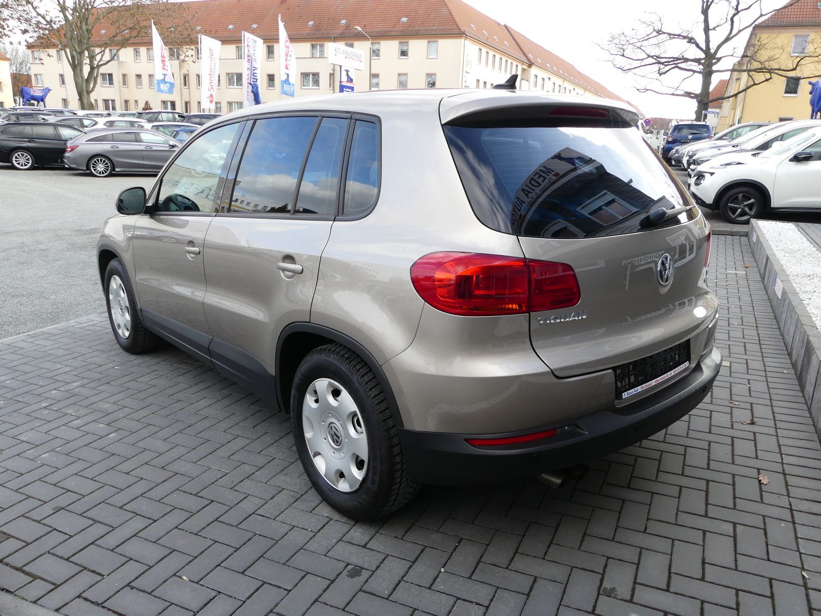 Fahrzeugabbildung Volkswagen Tiguan Trend & Fun BMT*ScheckH.Gepf**2.Hand*