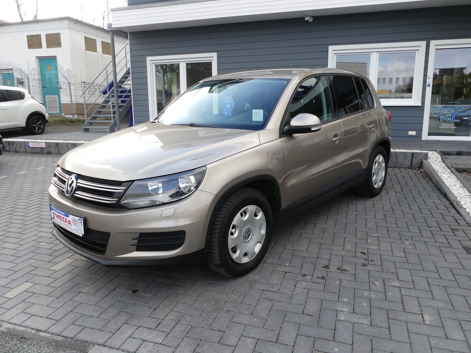 Fahrzeugabbildung Volkswagen Tiguan Trend & Fun BMT*ScheckH.Gepf**2.Hand*