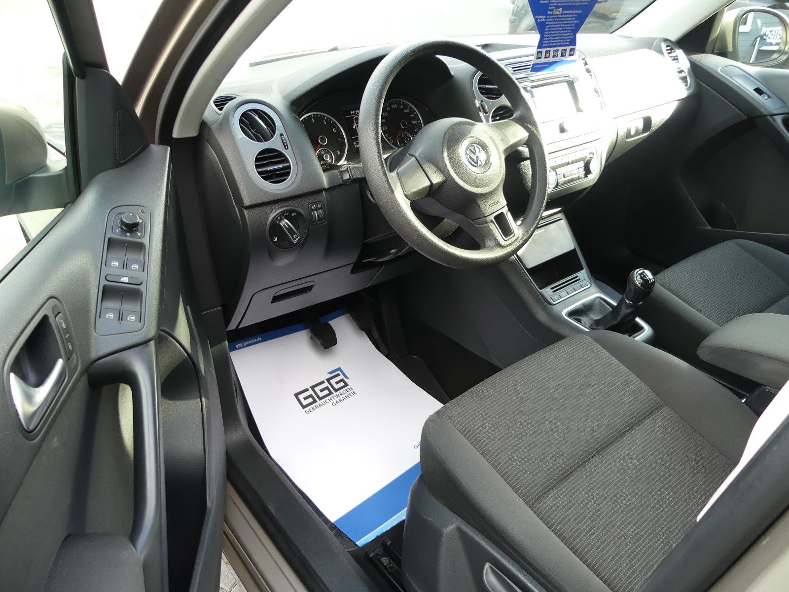 Fahrzeugabbildung Volkswagen Tiguan Trend & Fun BMT*ScheckH.Gepf**2.Hand*