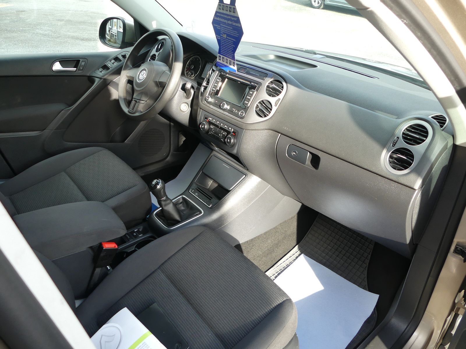 Fahrzeugabbildung Volkswagen Tiguan Trend & Fun BMT*ScheckH.Gepf**2.Hand*