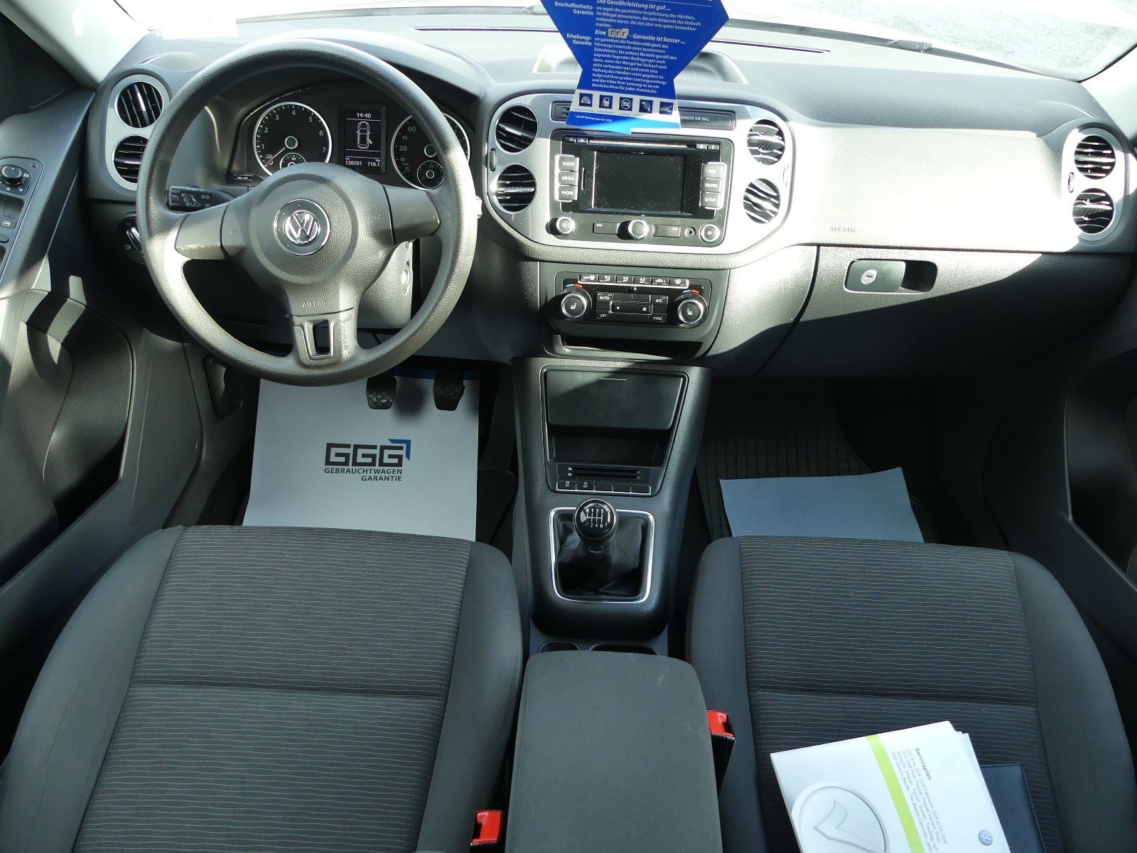 Fahrzeugabbildung Volkswagen Tiguan Trend & Fun BMT*ScheckH.Gepf**2.Hand*