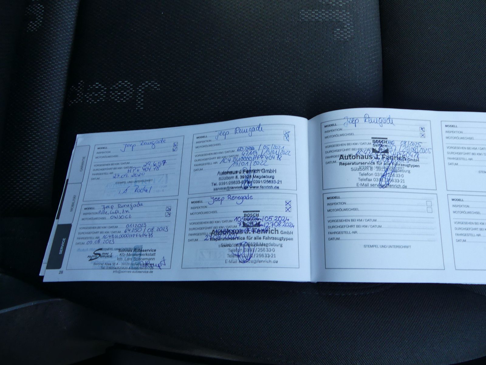 Fahrzeugabbildung Jeep Renegade Sport FWD