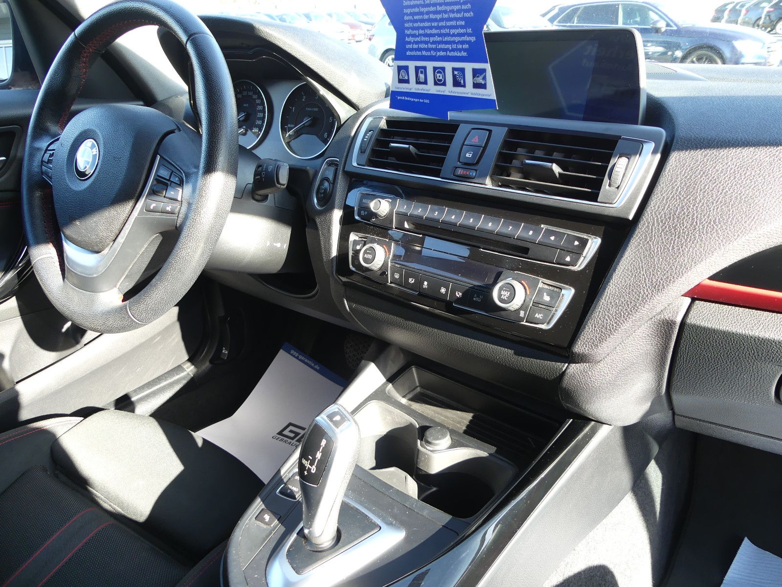 Fahrzeugabbildung BMW 118 1 Limousine 5-trg. 118 d Sport Line*2.Hand*