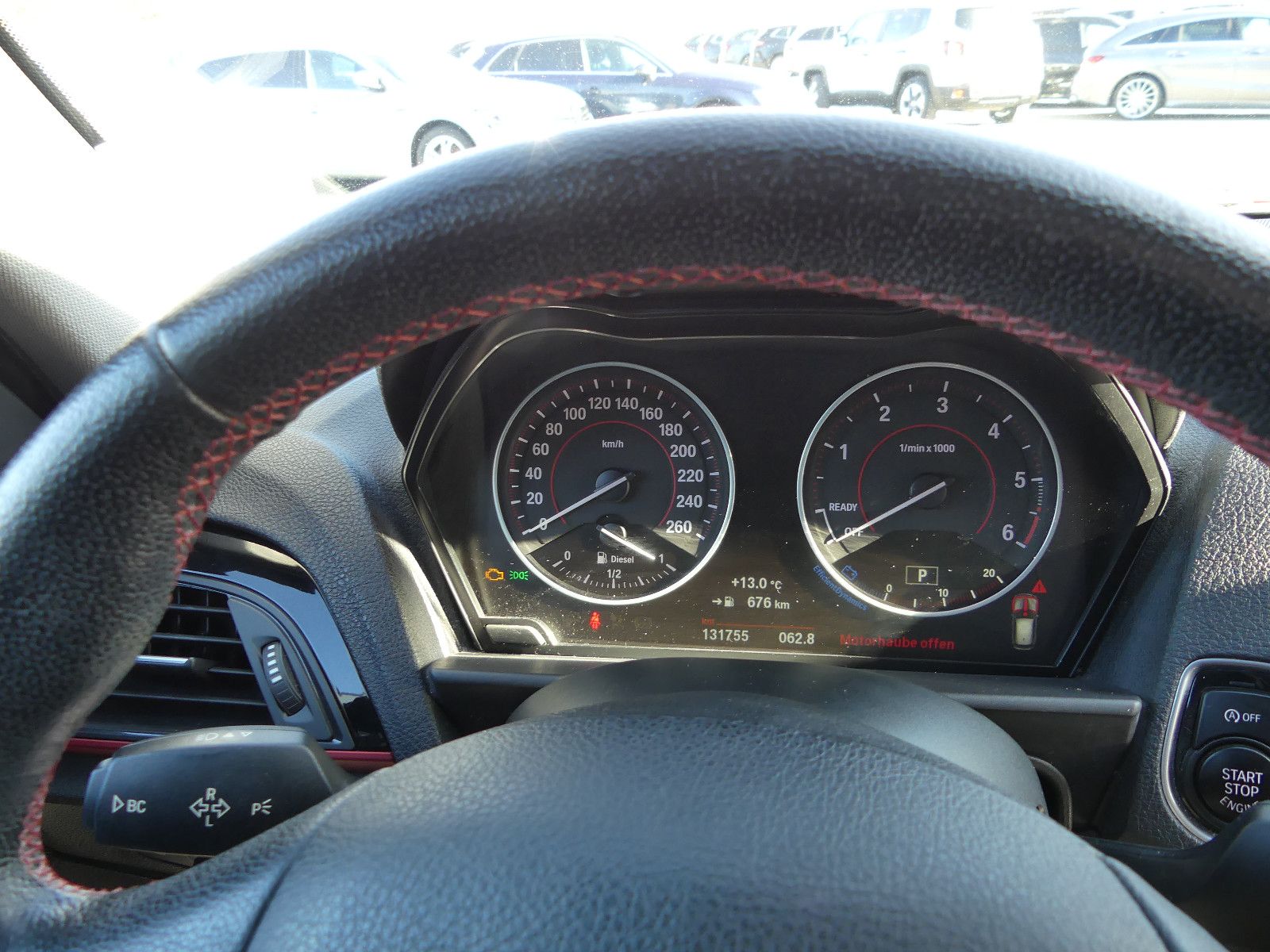 Fahrzeugabbildung BMW 118 1 Limousine 5-trg. 118 d Sport Line*2.Hand*