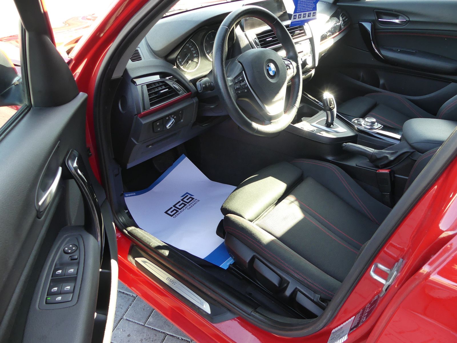 Fahrzeugabbildung BMW 118 1 Limousine 5-trg. 118 d Sport Line*2.Hand*