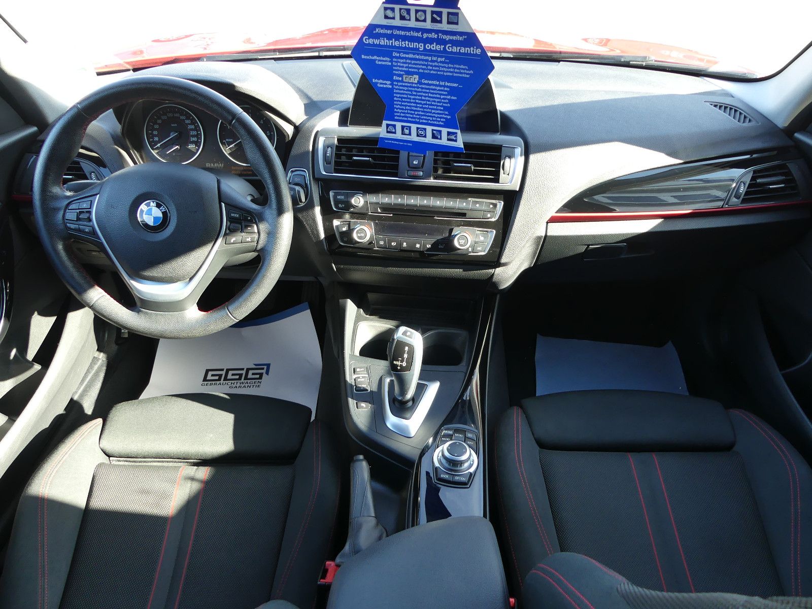 Fahrzeugabbildung BMW 118 1 Limousine 5-trg. 118 d Sport Line*2.Hand*