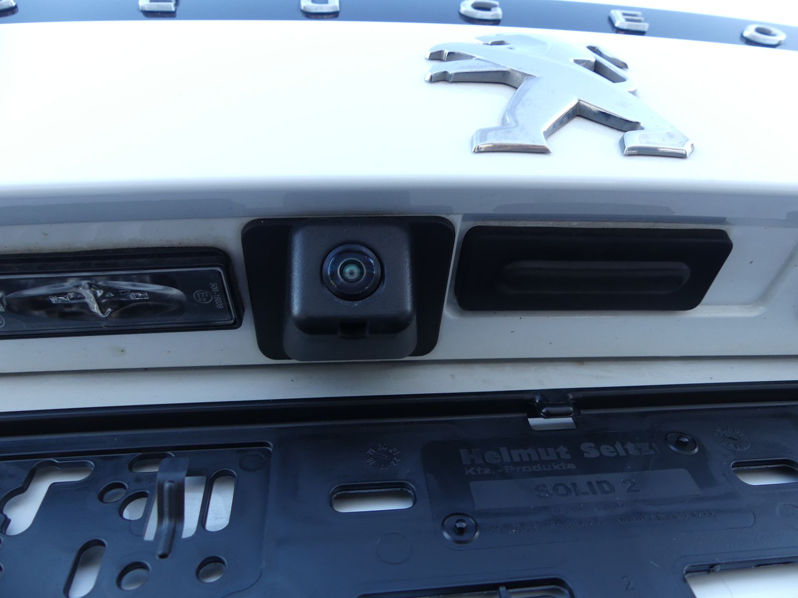 Fahrzeugabbildung Peugeot 2008 Allure Pack*Scheckheftgepf.*53tkm*