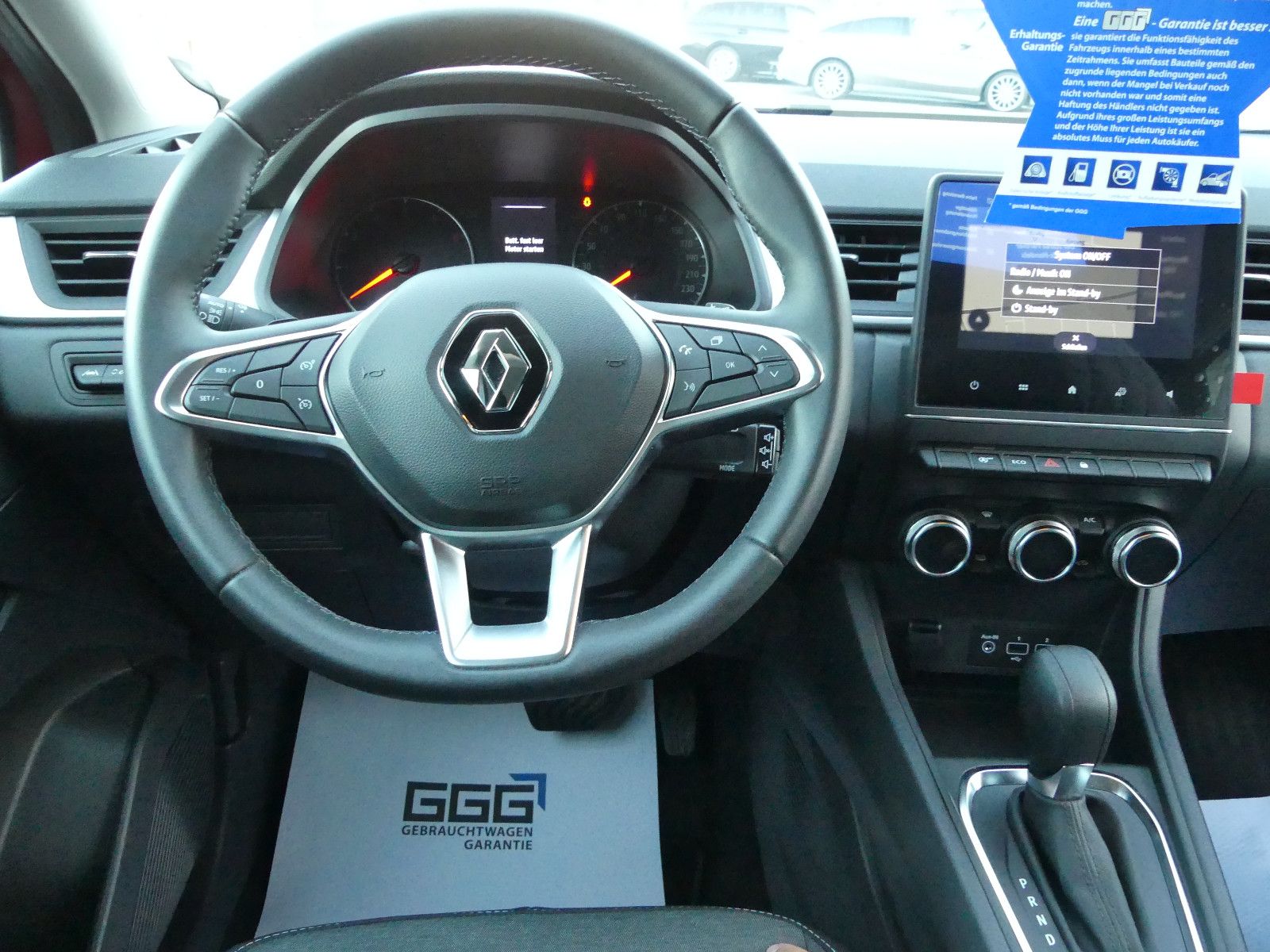 Fahrzeugabbildung Renault Captur II Evolution*2.Hand*Nur 20tkm*