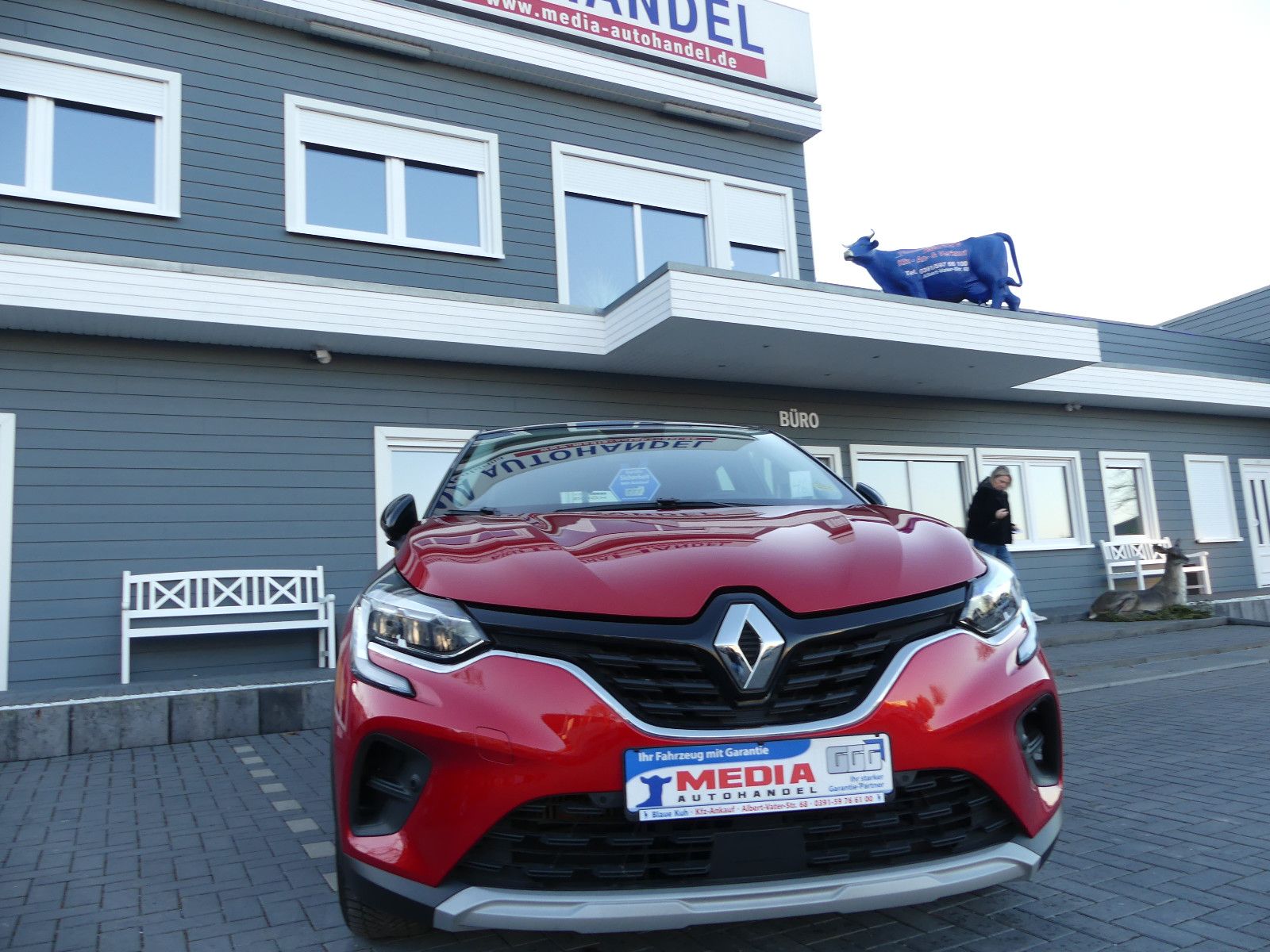 Fahrzeugabbildung Renault Captur II Evolution*2.Hand*Nur 20tkm*