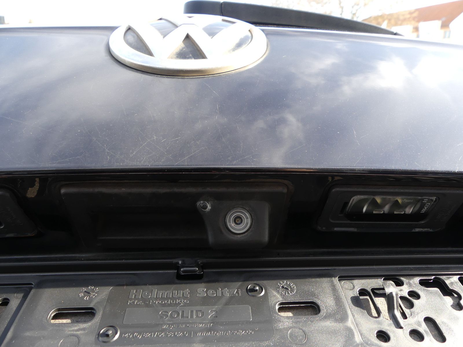 Fahrzeugabbildung Volkswagen Touran Highline BMT/Start-Stopp*1.Hand*Automatik