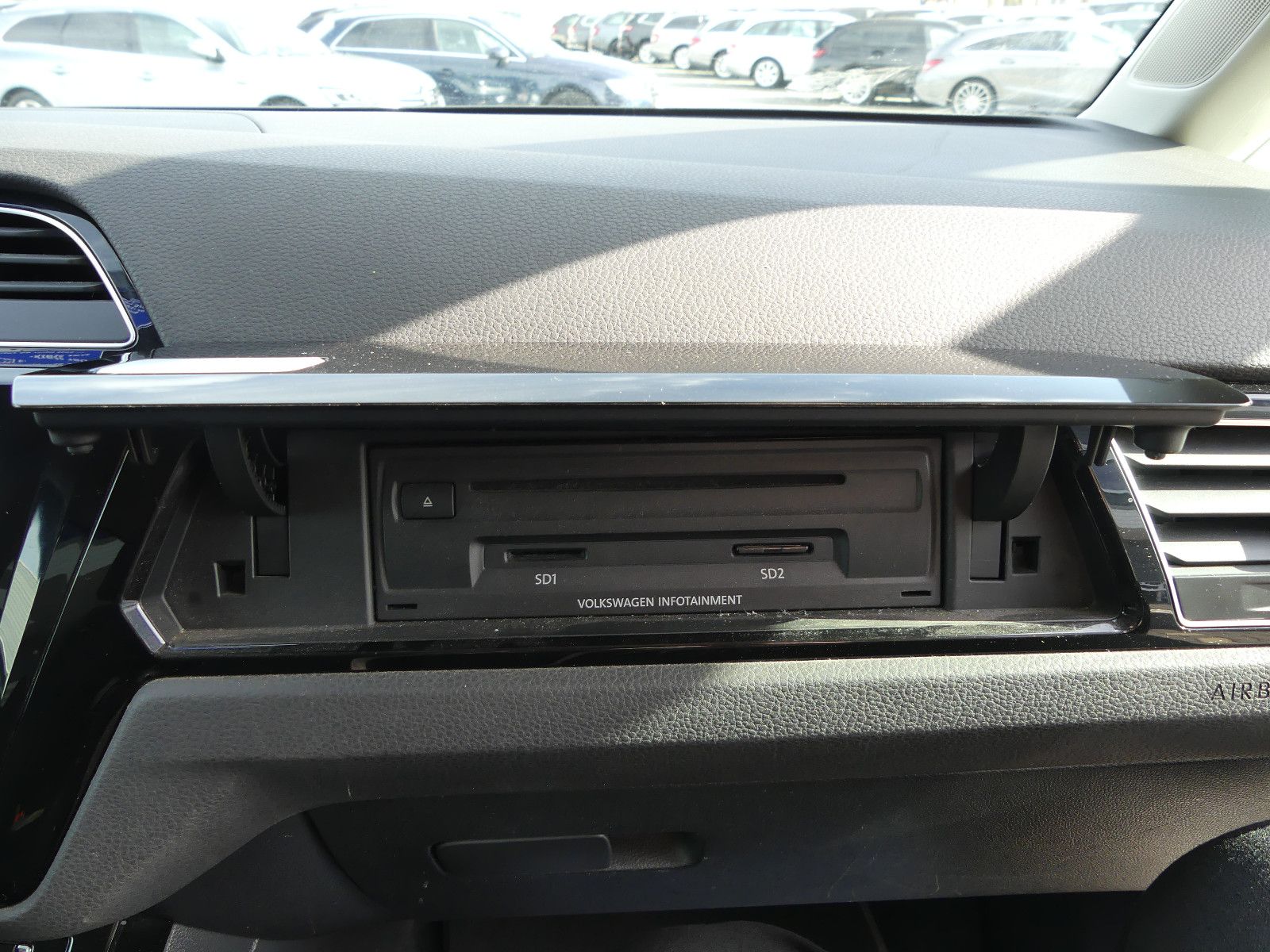 Fahrzeugabbildung Volkswagen Touran Highline BMT/Start-Stopp*1.Hand*Automatik