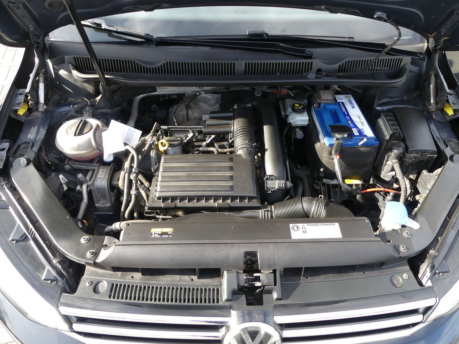 Fahrzeugabbildung Volkswagen Touran Highline BMT/Start-Stopp*1.Hand*Automatik