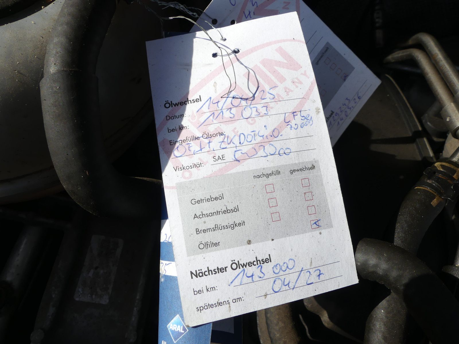 Fahrzeugabbildung Volkswagen Touran Highline BMT/Start-Stopp*1.Hand*Automatik